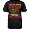 Hot Rod Shirt, I Just Want Hot Rod, Vintage Nostalgic, Hot Rod Builder Gift