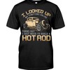 Hot Rod Shirt, I Looked Up My Symptoms - I Just Need To Build A Hot Rod, Vintage Nostalgic Gift Men'S Crewneck T-Shirt