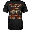 Hot Rod Shirt, I May Look Calm But In My Head I'Ve Revved It Up Three Times, Nostalgic Gift Men'S Crewneck T-Shirt
