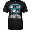Hot Rod Shirt, Ignore All Of My Adult Problems, Vintage Nostalgic Gift, Hot Rod Garage Hoodie