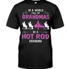 Hot Rod Shirt, In A World Full Of Grandmas Be A Hot Rod Grandma, Vintage Nostalgic, Car Lover Shirt