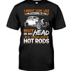Hot Rod Shirt, In My Head I'M Thinking About Hot Rods, Vintage Nostalgic Gift