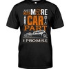 Hot Rod Shirt, Just One More Car Part, Mens Short-Sleeve Unisex T-Shirt Gift For Dad