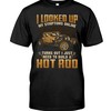 Hot Rod Shirt, Looked Up Symptoms Online Turns Out I Hust Need To Buil A Hot Rod, Vintage Nostalgic Gift