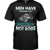 Hot Rod Shirt, Men Have Feeling Too, Vintage Nostalgic, Car Lover Shirt