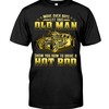 Hot Rod Shirt, Move Over Boys Let This Old Man - Show You How To Drive A Hot Rod, Vintage Nostalgic Gift