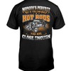 Hot Rod Shirt, Nobody'S Perfect But If You Can Build Hot Rods You Are Close Enough, American Hot Rod Garege