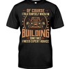 Hot Rod Shirt, Of Course I Talk To Myself When I'M Building Sometimes I Need Expert Advice, Vintage Nostalgic Gift