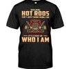 Hot Rod Shirt, Part Of Who I I'M, Vintage Nostalgic Gift