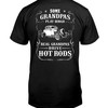 Hot Rod Shirt, Real Grandpas Drive Hot Rod, Vintage Nostalgic Gift