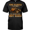 Hot Rod Shirt, Some Grandpas Bingo Real Grandpass Build Hot Rods , Vintage Nostalgic, Father'S Day Gift