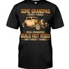 Hot Rod Shirt, Some Grandpas Forget Things Real Grandpas Build Hot Rods And Forget Things, Father'S Day Gift
