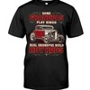 Hot Rod Shirt, Some Grandpas Play Bingo Real Grandpas Build Hot Rods Gift For Hot Rodders, Vintage Nostalgic Gift