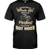 Hot Rod Shirt, Some Trying To Be Perfect , Vintage Hot Rod Builder Gift, Car Lover Shirt