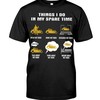 Hot Rod Shirt, Spare Time, Vintage Nostalgic, Hot Rod Builder Gift