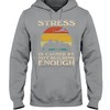 Hot Rod Shirt, Stress Is Caused By Not Building Hot Rod Enough, Vintage Nostalgic Gift