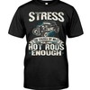 Hot Rod Shirt, Stress Is Caused By Not Building Hot Rods Enough, Vintage Nostalgic Gift, Hot Rod Garage Hoodie