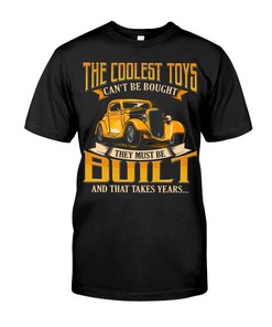 Hot Rod Shirt, The Coolest Toys Can'T Be Bought, Unisex T-Shirt Gift For Dad