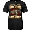 Hot Rod Shirt, The Only Thing I Love More Than Hot Rods Is Being A Grandpa, Vintage Nostalgic Gift