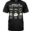 Hot Rod Shirt, Things Ido In My Spare Time, Hot Rod Builder Gift, Car Lover Shirt