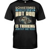 Hot Rod Shirt, Thinking About Me Too, Vintage Nostalgic, Car Lover Shirt