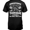 Hot Rod Shirt, Torque Is How Far You Bring The Wall With You, Mens Short-Sleeve Unisex T-Shirt Gift For Dad