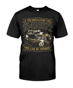 Hot Rod Shirt, Understand This 18436572 We Can Be Friends, Vintage Nostalgic