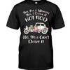 Hot Rod Shirt, Woman Drive A Hot Rod, Vintage Nostalgic Gift