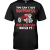 Hot Rod Shirt, You Can'T Buy Happiness But You Can Build It, Vintage Nostalgic Gift