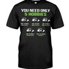 Hot Rod Shirt- You Need Only 5 Hobbies, Vintage Nostalgic, Father'S Day Gift