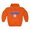 Houston Astros Vintage 90's MLB Hoodie Sweatshirt Sport Shirt