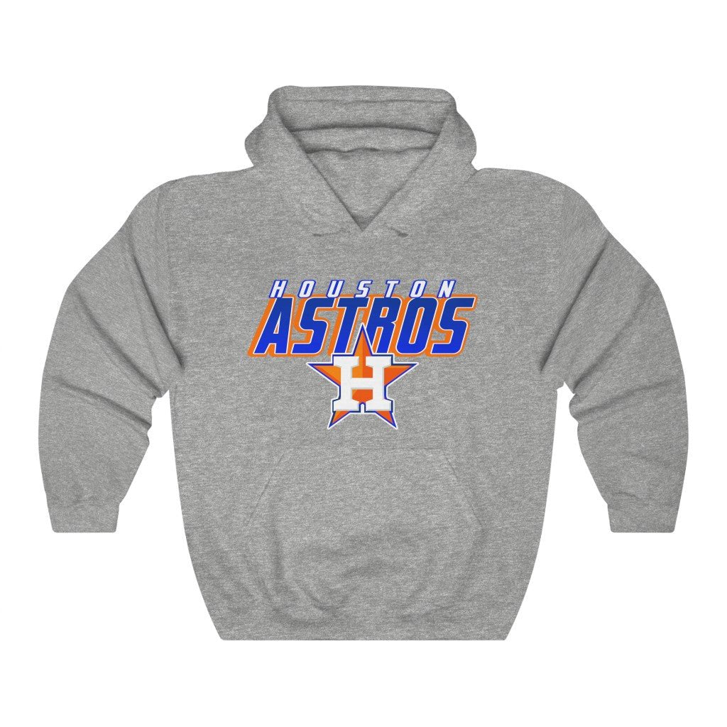Houston Astros Vintage 90's MLB Hoodie Sweatshirt Sport Shirt - Image 4