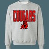 Houston Cougars Vintage 90's NCAA Sweatshirt Hoodie Shirt For Fans