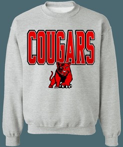Houston Cougars Vintage 90's NCAA Sweatshirt Hoodie Shirt For Fans