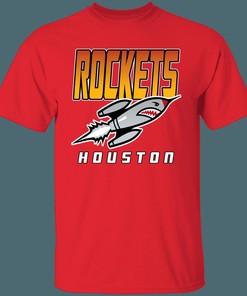 Houston Rockets Retro NBA Fan T-Shirt Sweatshirt Hoodie