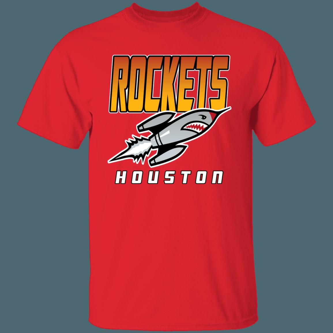 Houston Rockets Retro NBA Fan T-Shirt Sweatshirt Hoodie
