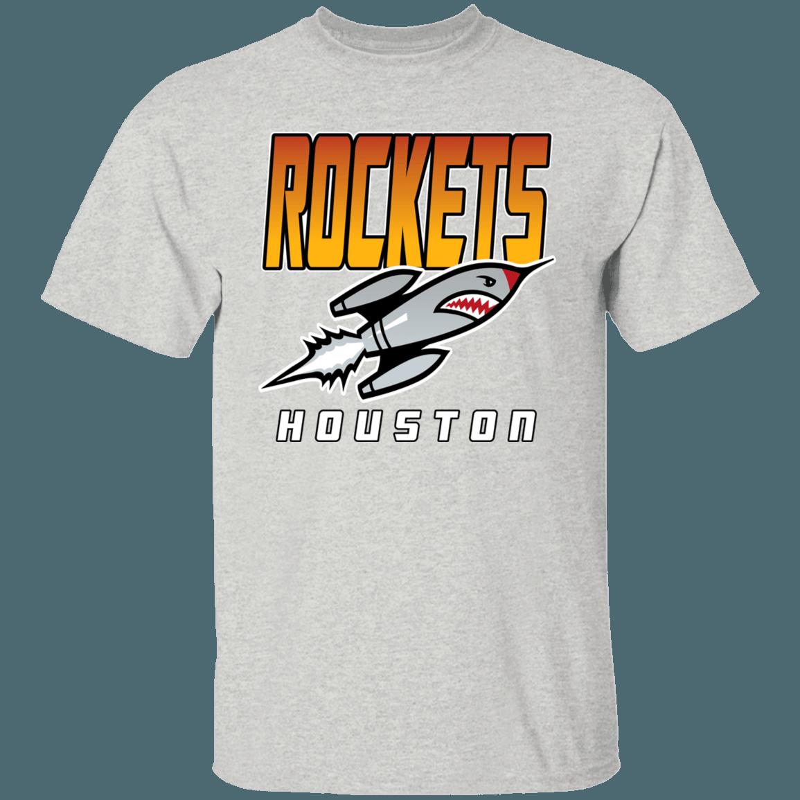 Houston Rockets Retro NBA Fan T-Shirt Sweatshirt Hoodie - Image 4
