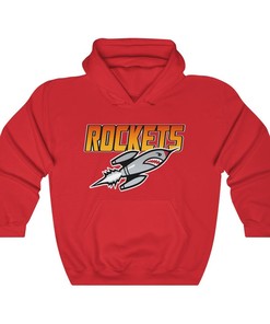 Houston Rockets Vintage 90's NBA Sweatshirt Hoodie Shirt For NBA Fans