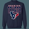 Houston Texans Retro NFL American Football Lover Sweatshirt Hoodie