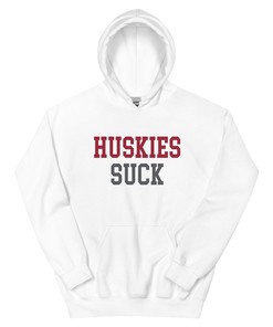 Huskies Suck Washington State Rivalry Hoodie Sweatshirt Sport Shirt