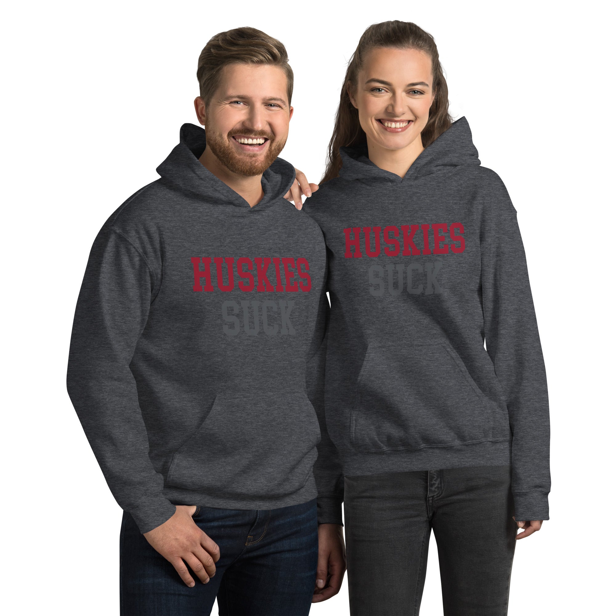 Huskies Suck Washington State Rivalry Hoodie Sweatshirt Sport Shirt - Image 2