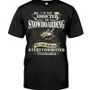I'M Not Addicted To Snowboarding We Are Just In A Very Commited Relationship, Snowboarding Graphic Tees, Sport Shirts