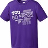 Image One Youth Tcu Horned Frogs Offsides Competitor T-Shirt, University Football Fan Shirt, Tcu Student Gifts