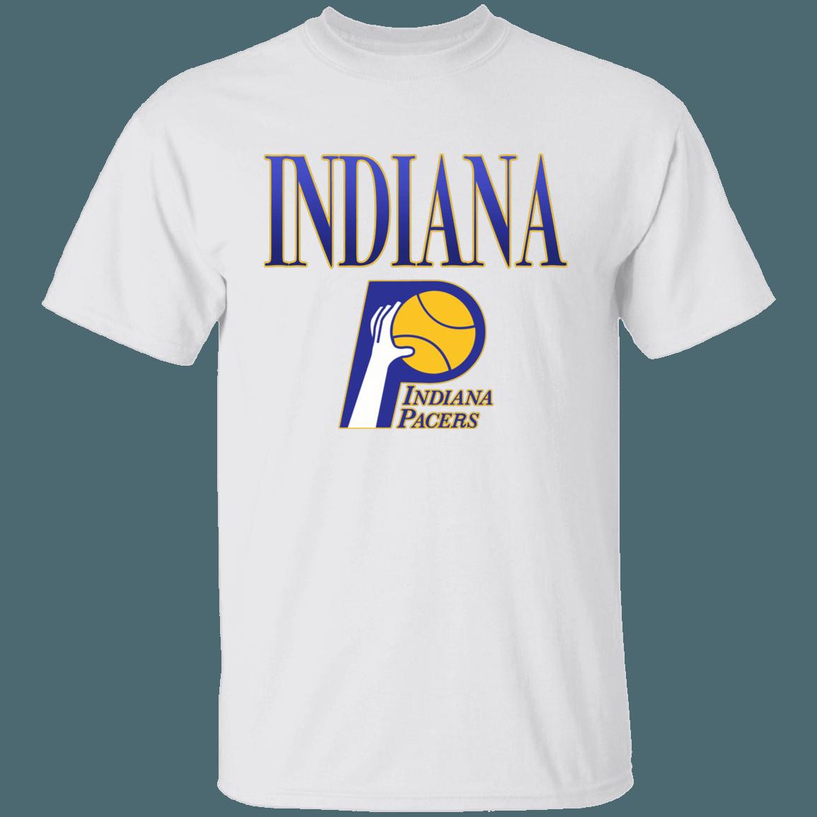 Indiana Pacers Retro NBA Fan T-Shirt Sweatshirt Hoodie