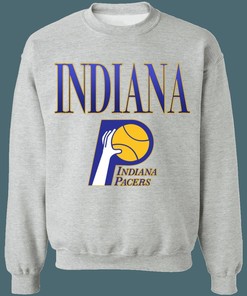 Indiana Pacers Vintage NBA Vintage Sweatshirt Hoodie Shirt For NBA Fans