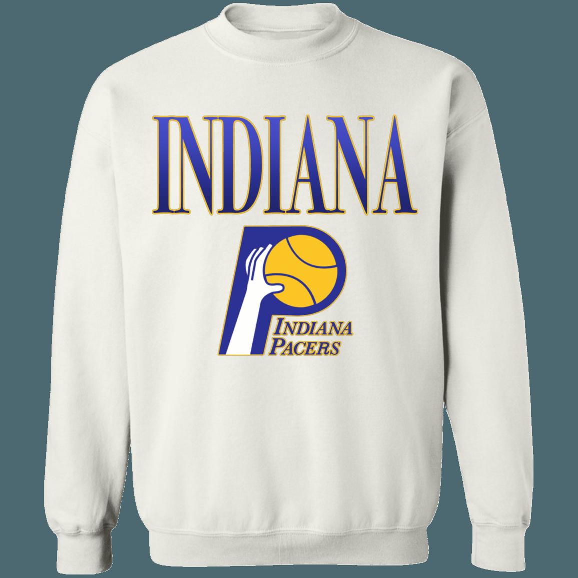 Indiana Pacers Vintage NBA Vintage Sweatshirt Hoodie Shirt For NBA Fans - Image 2