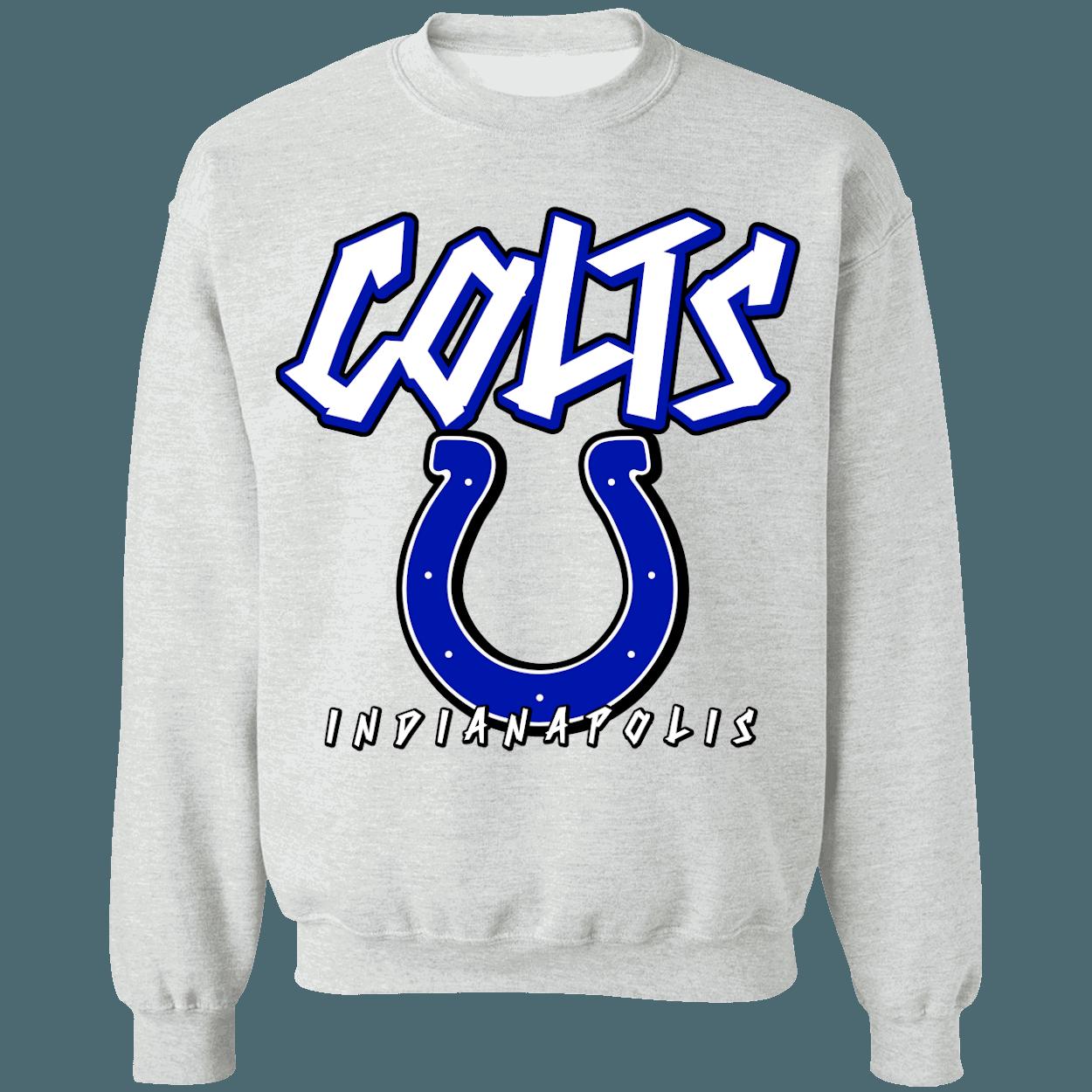 Indianapolis Colts Vintage 90's NFL American Football Lover Sweatshirt Hoodie