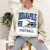 Indianapolis Football Sweatshirt, Vintage Retro Indianapolis Football Shirt for NFL Fans