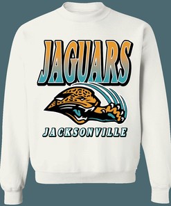 Jacksonville Jaguars 1990's Retro NFL American Football Lover Sweatshirt Hoodie