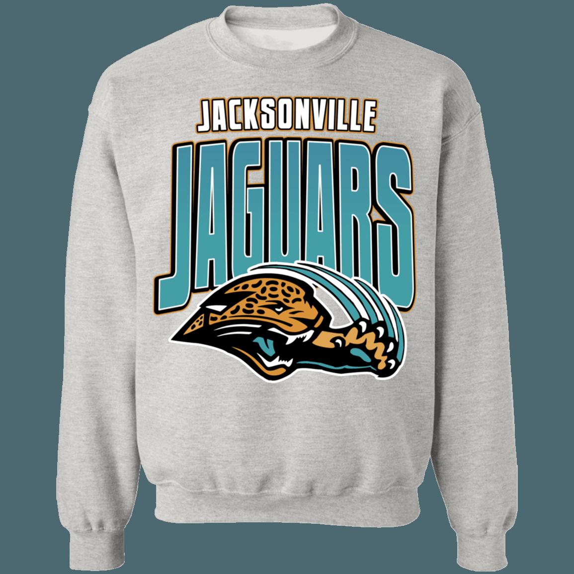 Jacksonville Jaguars Retro NFL American Football Lover Sweatshirt Hoodie - Image 3